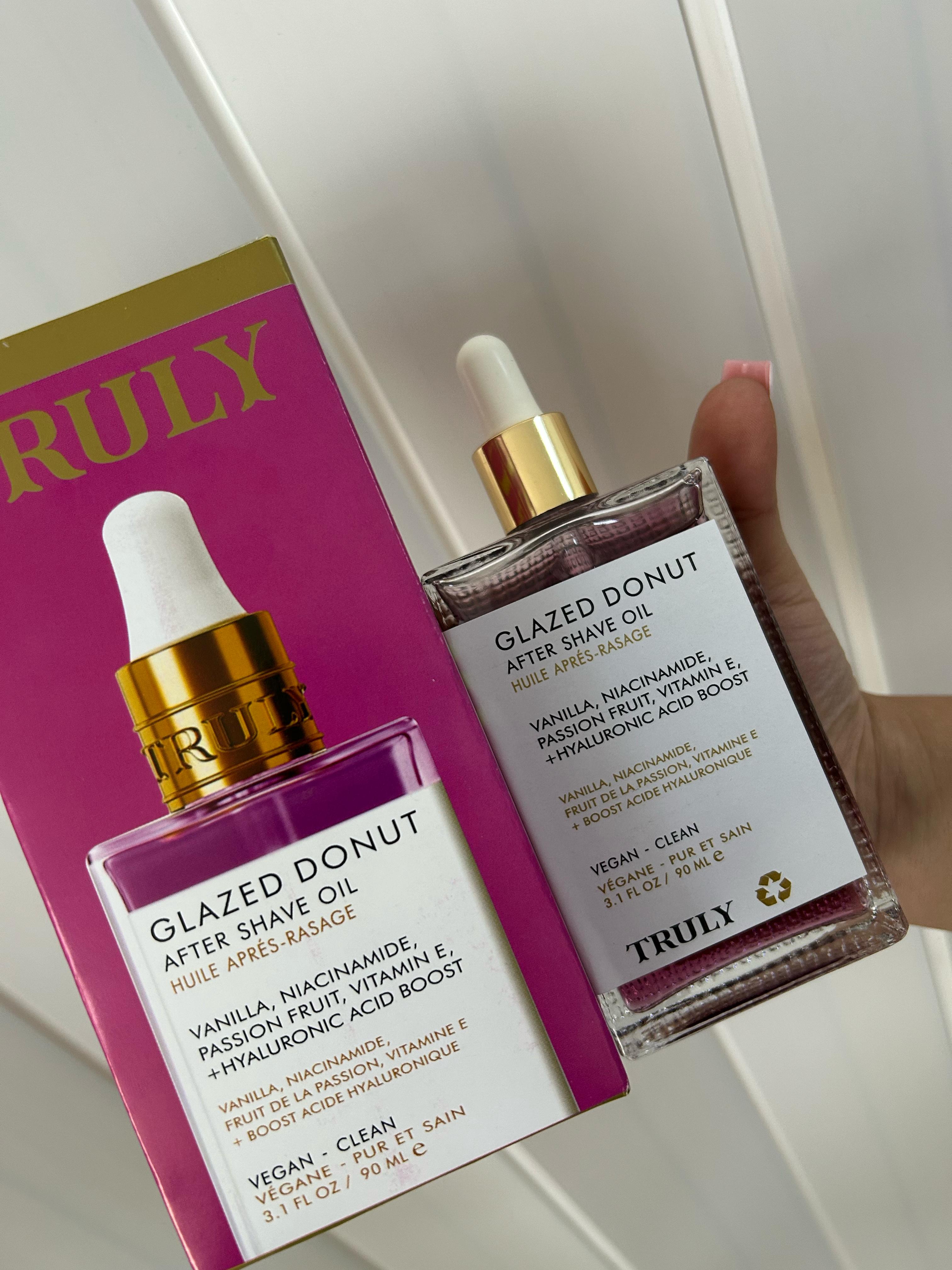 Truly After Shave Oil